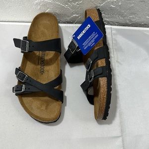 Franca Black 42 USL 11 M9 Narrow fit